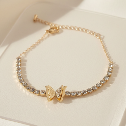 Bracelet Papillon Sabr & Amal - Patience & Espoir